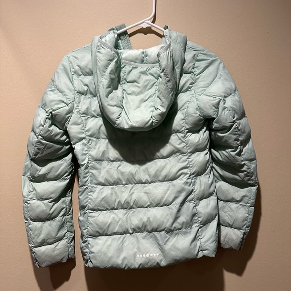 Teal puffer jacket - Picture 2 of 3